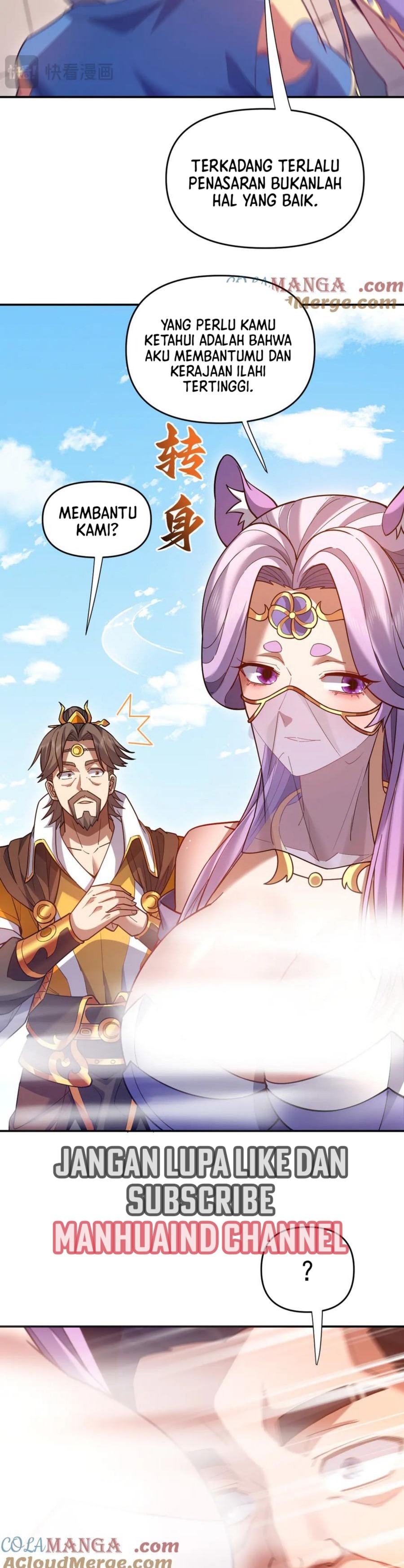 Read Invincible After Shocking My Empress Wife ID Manga Online