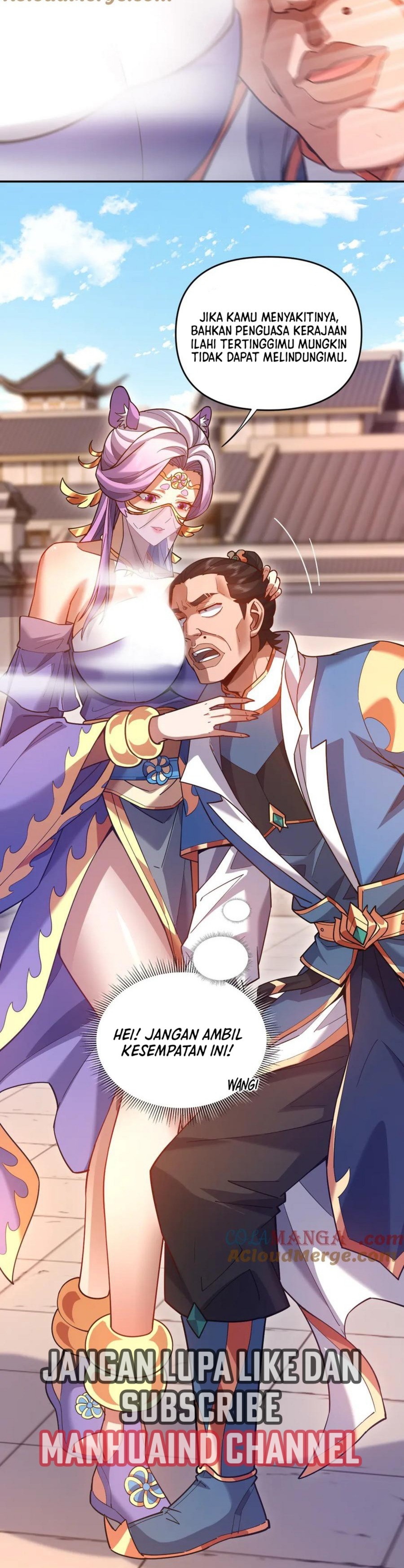 Read Invincible After Shocking My Empress Wife ID Manga Online