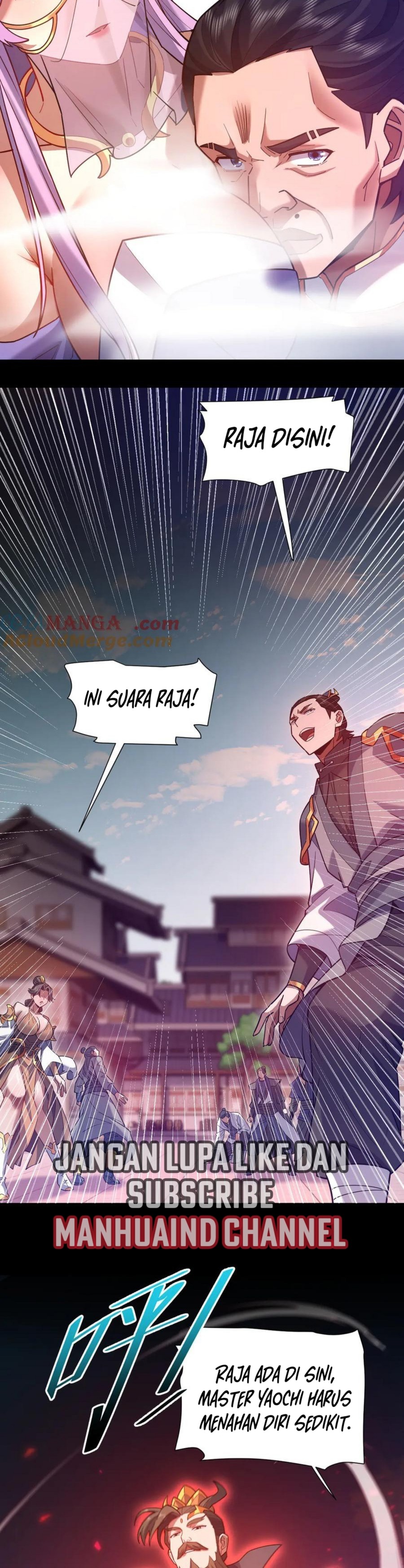 Read Invincible After Shocking My Empress Wife ID Manga Online