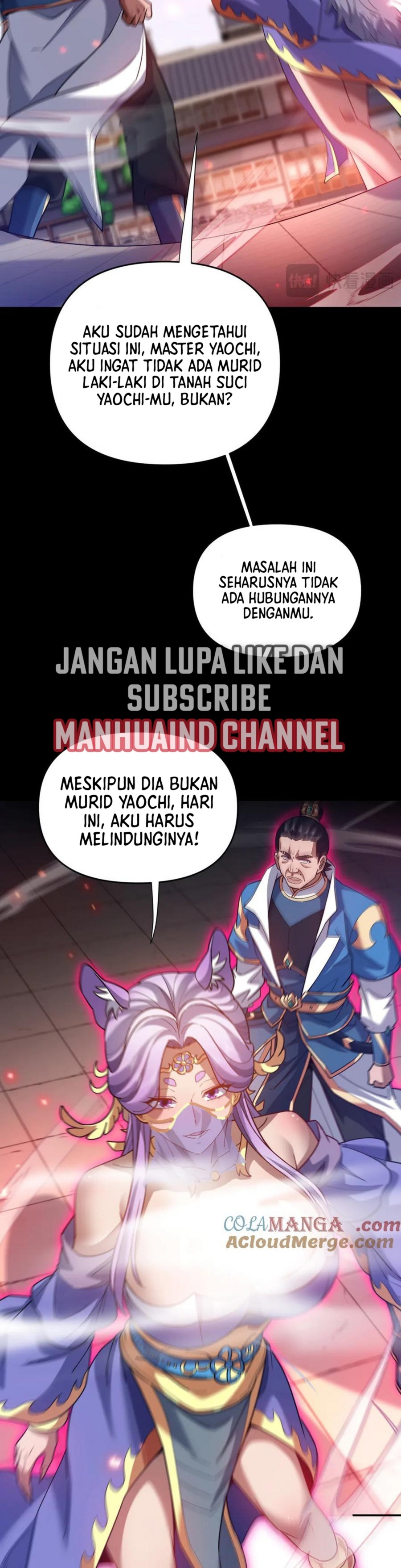 Read Invincible After Shocking My Empress Wife ID Manga Online