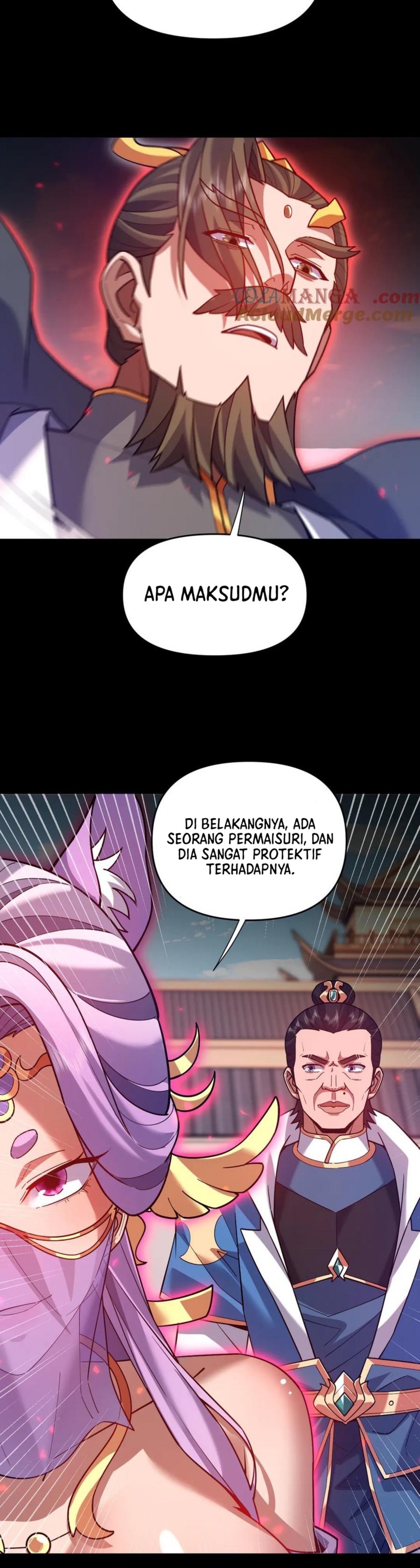 Read Invincible After Shocking My Empress Wife ID Manga Online