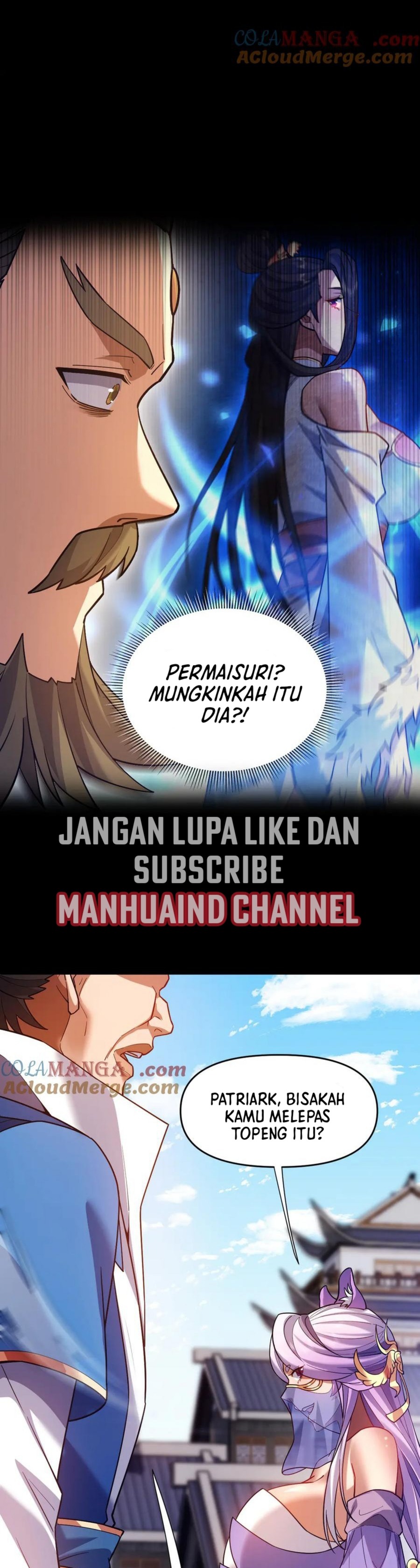 Read Invincible After Shocking My Empress Wife ID Manga Online