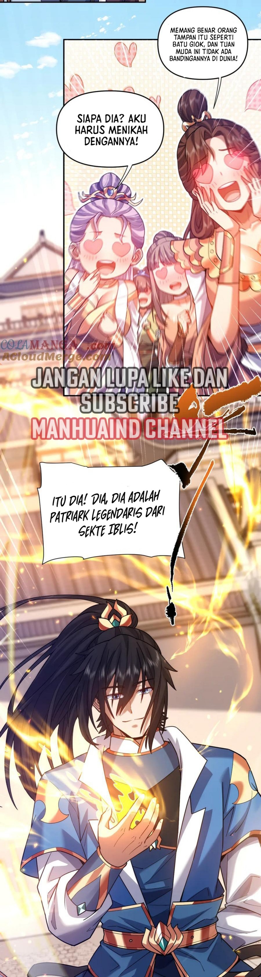 Read Invincible After Shocking My Empress Wife ID Manga Online