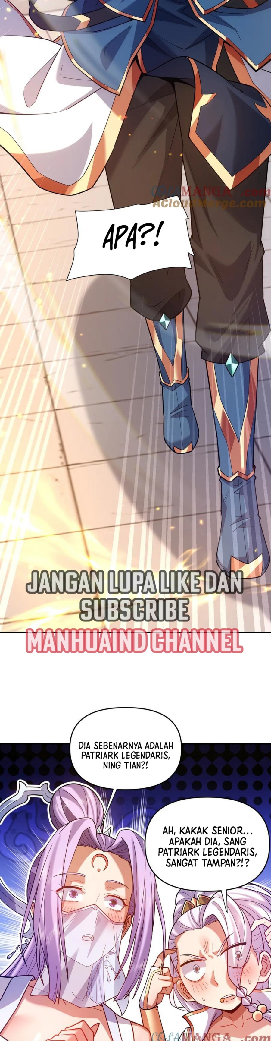 Read Invincible After Shocking My Empress Wife ID Manga Online