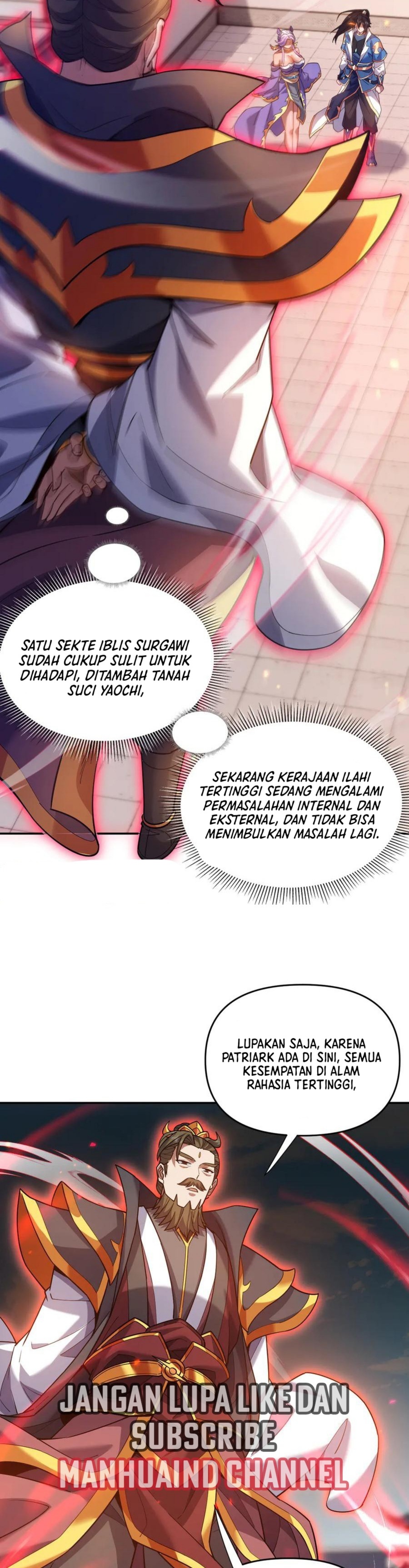 Read Invincible After Shocking My Empress Wife ID Manga Online