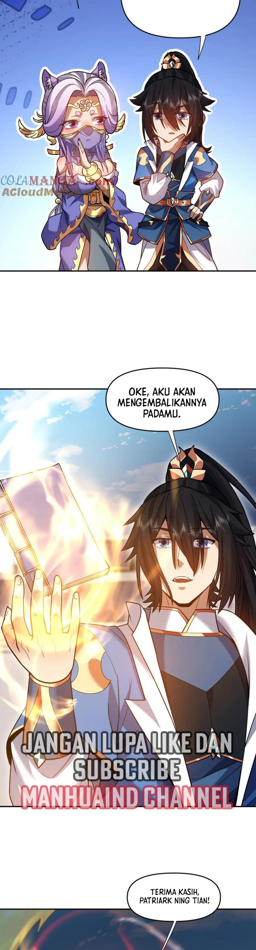Read Invincible After Shocking My Empress Wife ID Manga Online