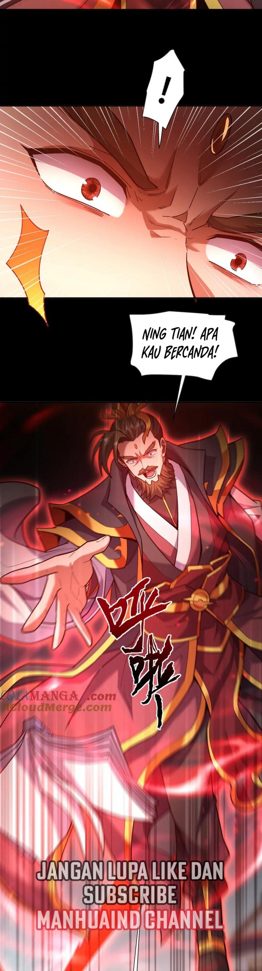Read Invincible After Shocking My Empress Wife ID Manga Online