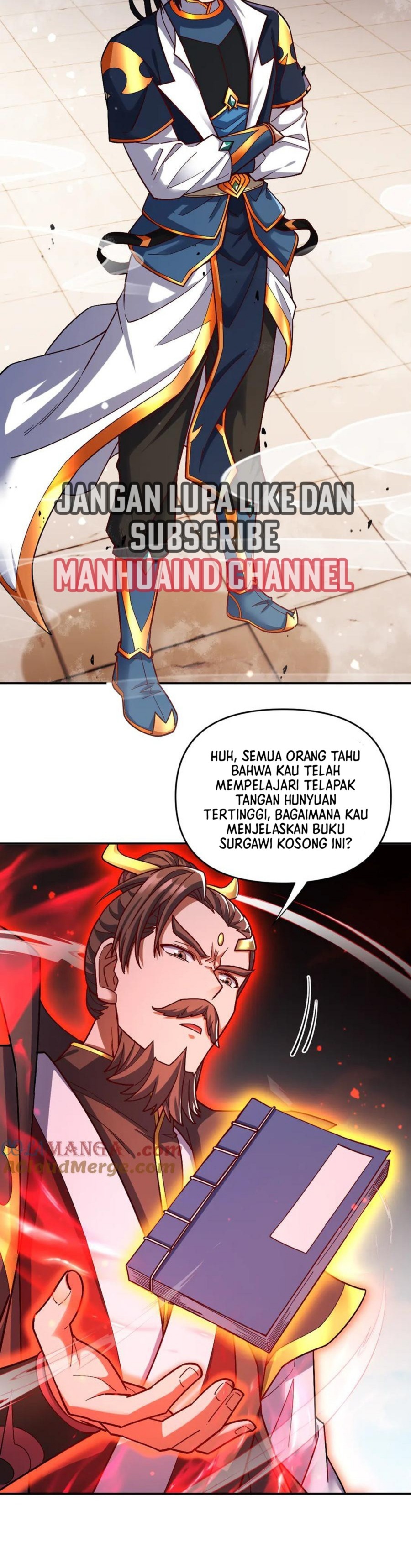 Read Invincible After Shocking My Empress Wife ID Manga Online