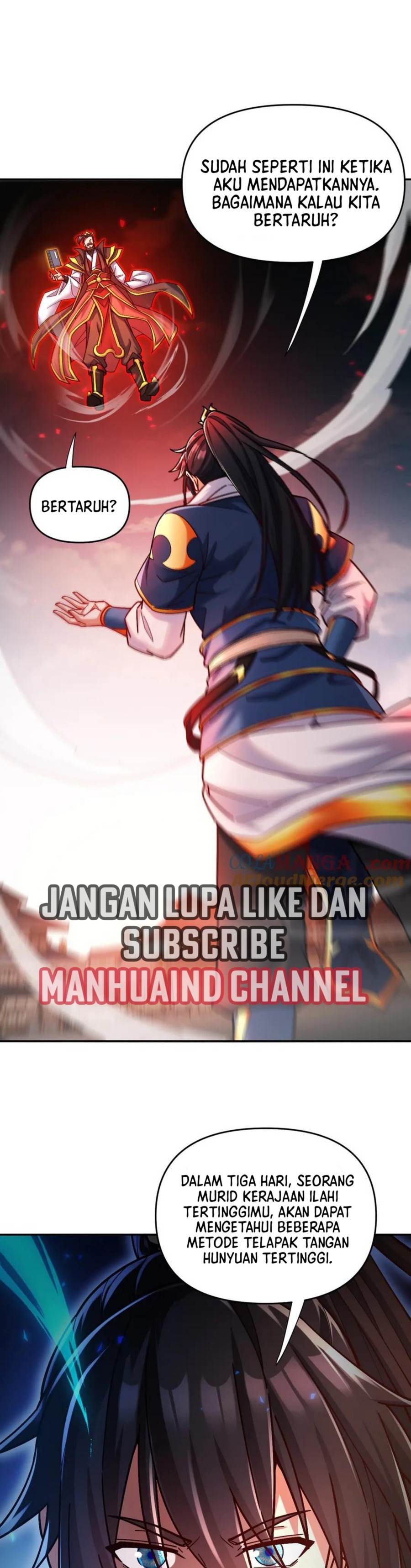 Read Invincible After Shocking My Empress Wife ID Manga Online