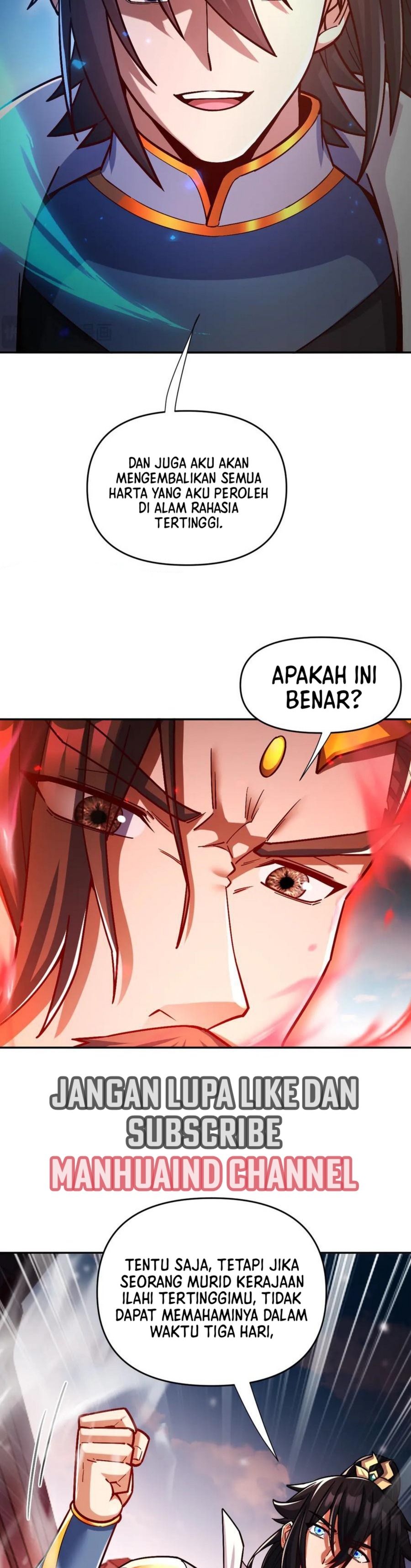 Read Invincible After Shocking My Empress Wife ID Manga Online