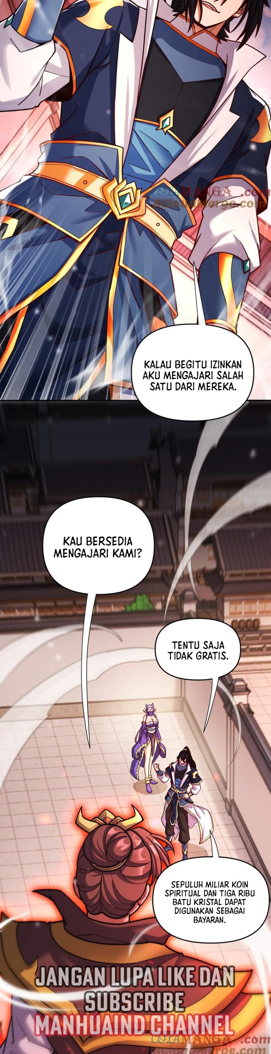 Read Invincible After Shocking My Empress Wife ID Manga Online