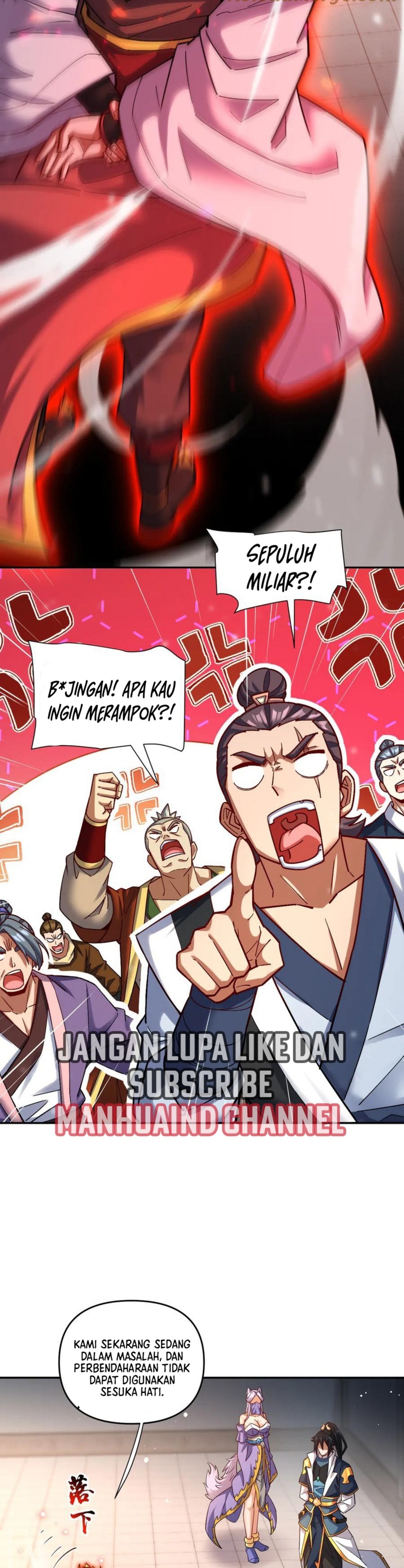 Read Invincible After Shocking My Empress Wife ID Manga Online