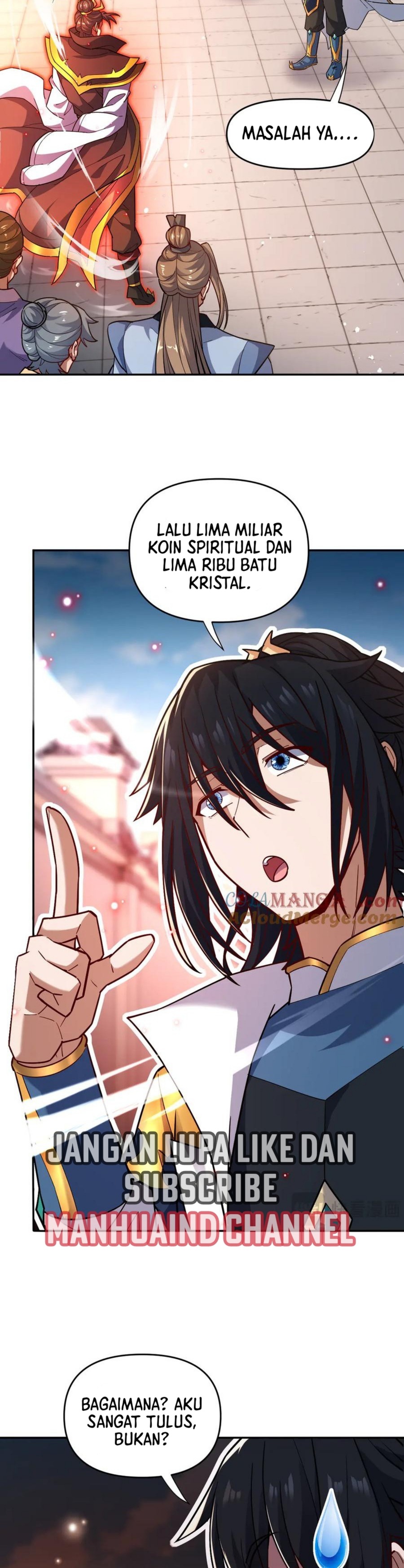 Read Invincible After Shocking My Empress Wife ID Manga Online