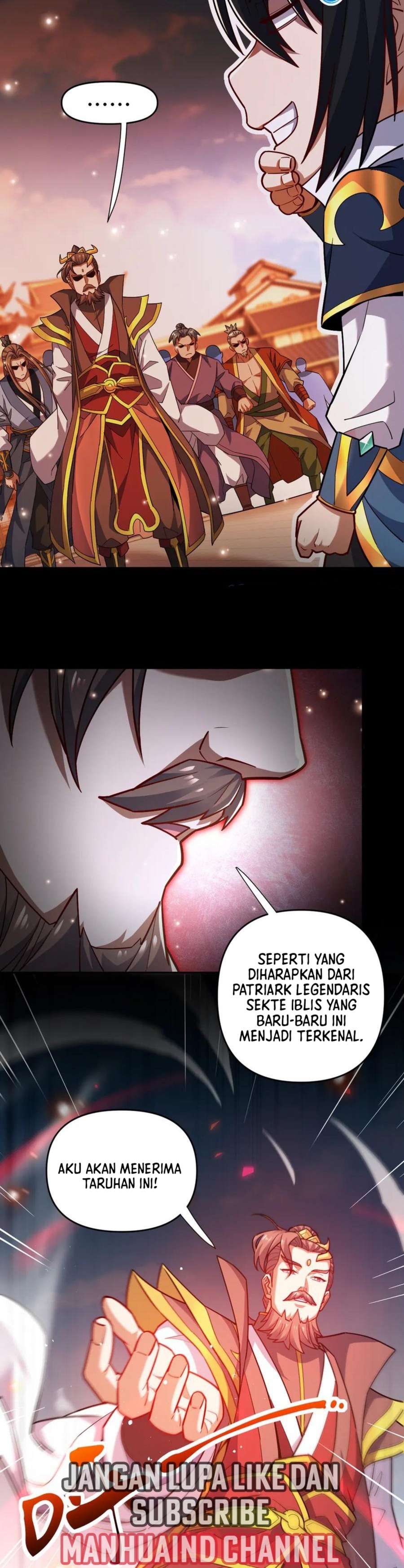 Read Invincible After Shocking My Empress Wife ID Manga Online