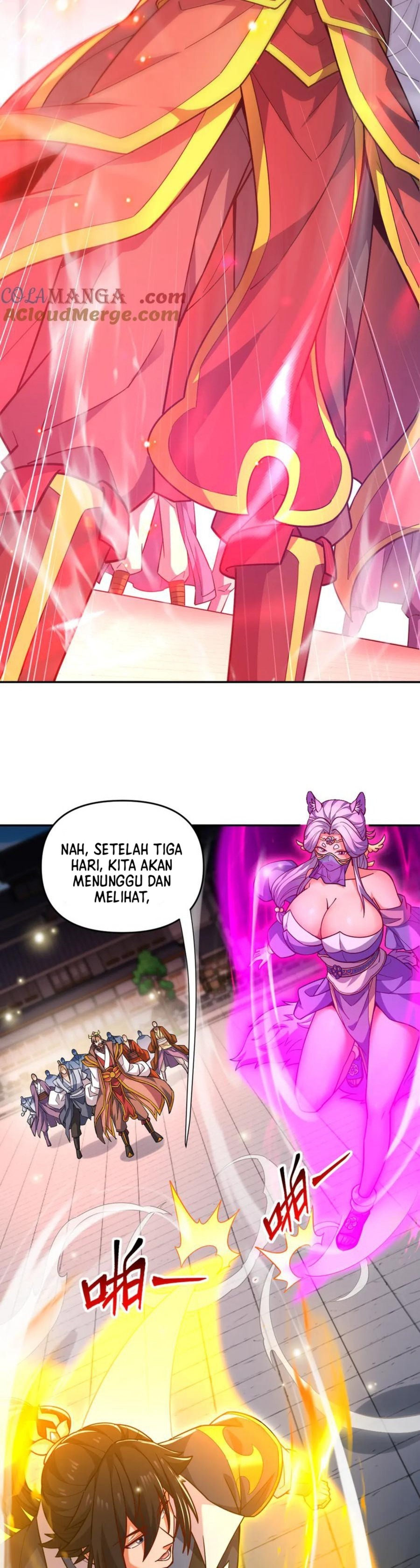 Read Invincible After Shocking My Empress Wife ID Manga Online