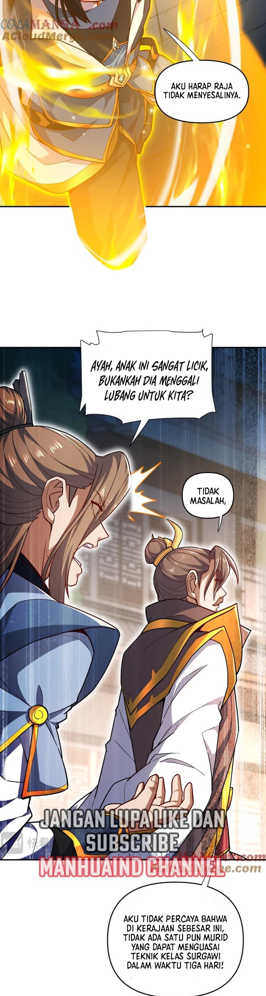 Read Invincible After Shocking My Empress Wife ID Manga Online