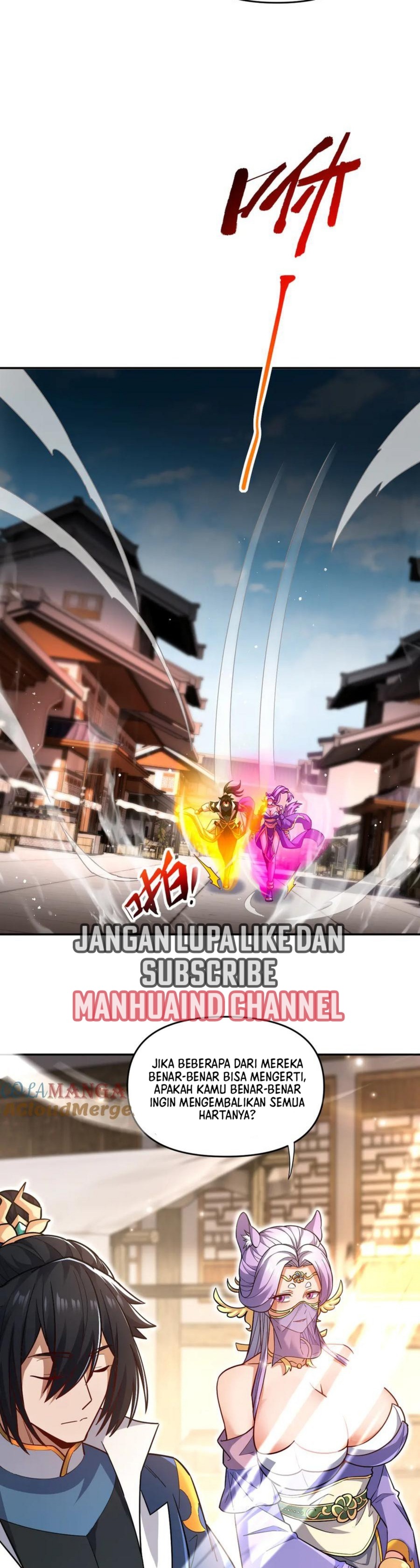 Read Invincible After Shocking My Empress Wife ID Manga Online