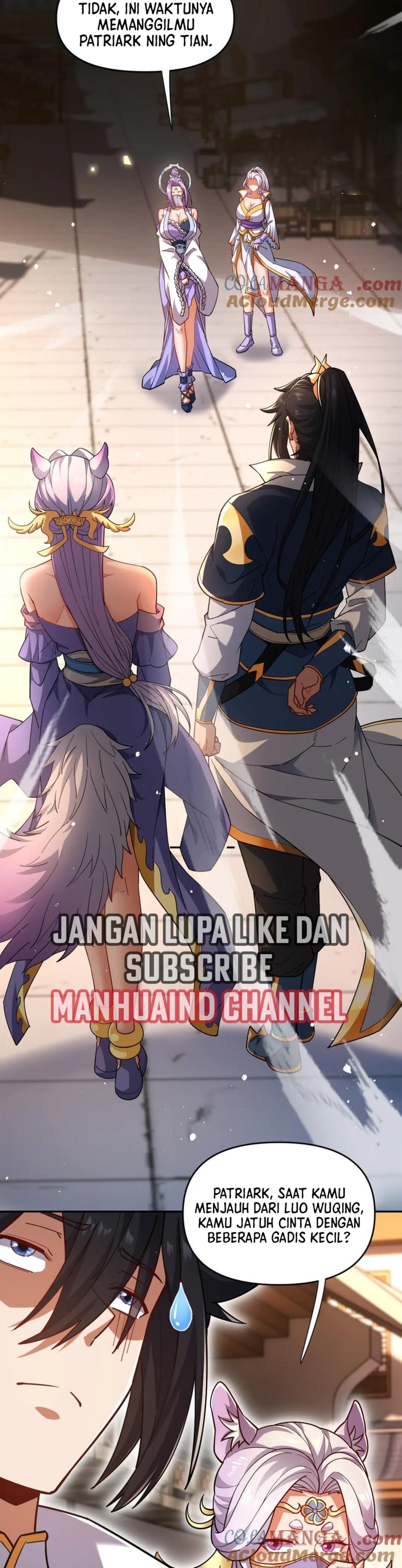 Read Invincible After Shocking My Empress Wife ID Manga Online