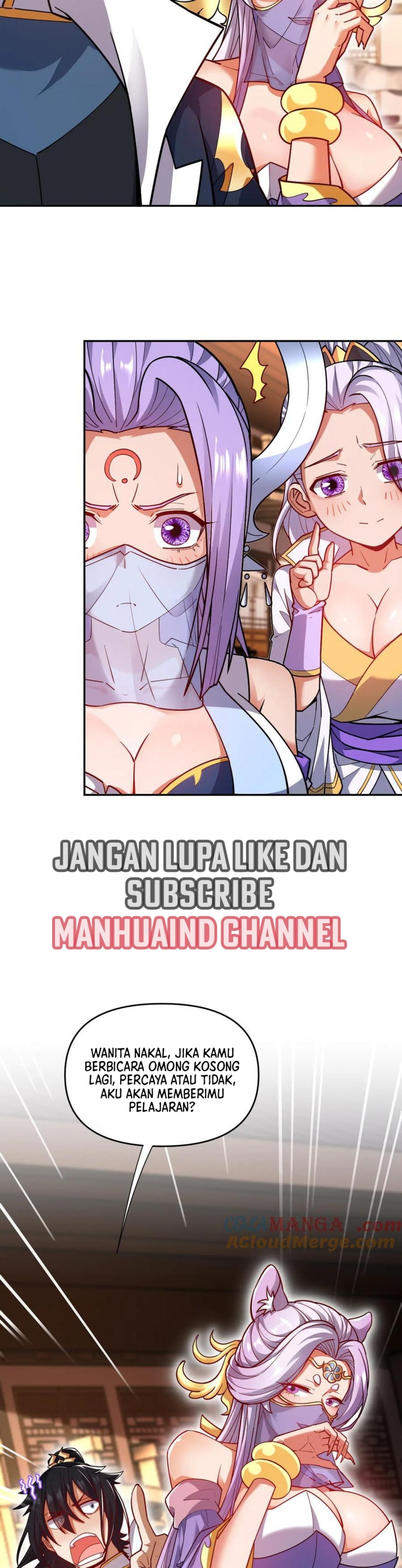 Read Invincible After Shocking My Empress Wife ID Manga Online