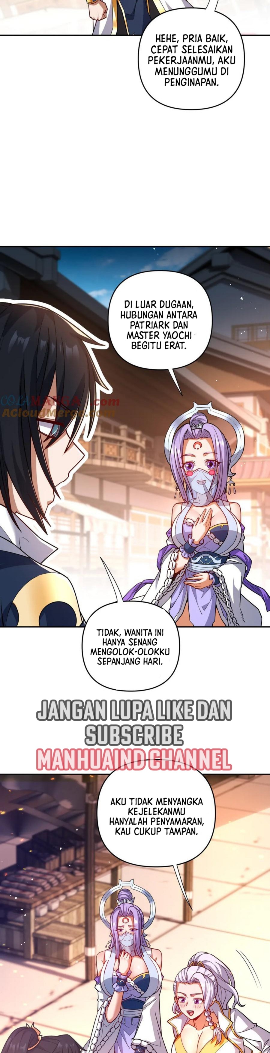 Read Invincible After Shocking My Empress Wife ID Manga Online