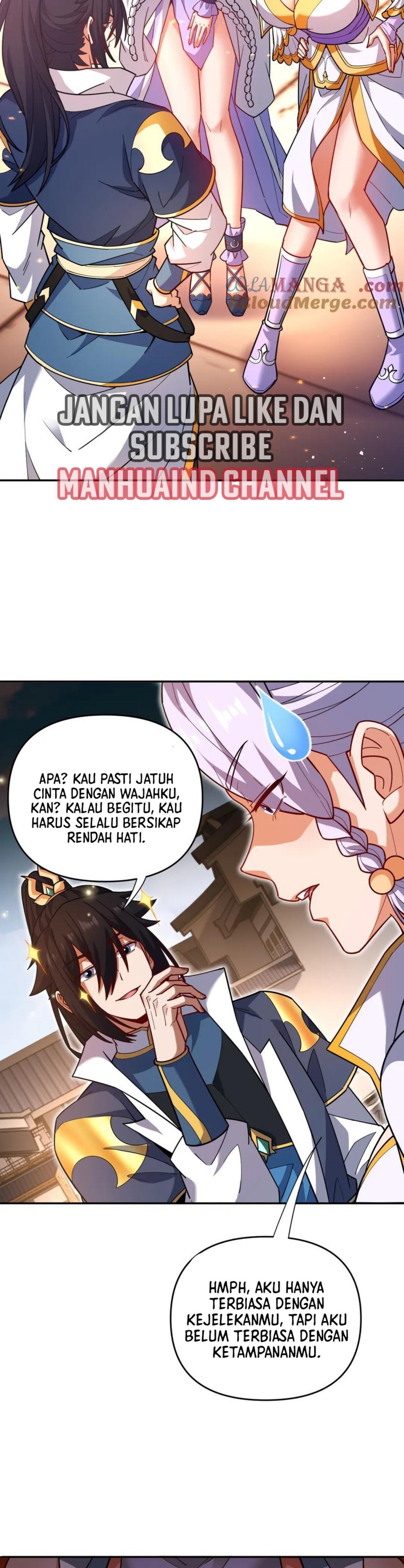 Read Invincible After Shocking My Empress Wife ID Manga Online