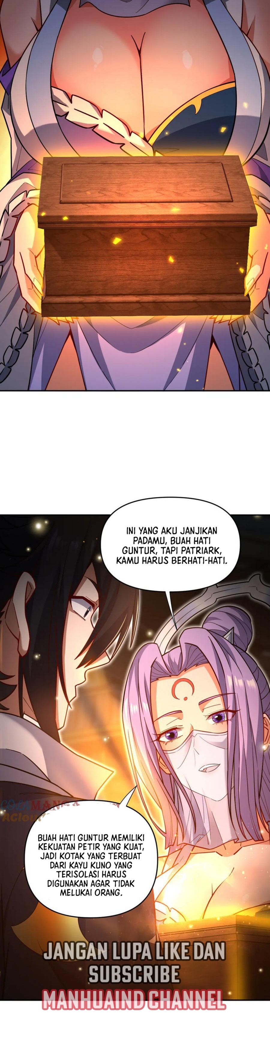 Read Invincible After Shocking My Empress Wife ID Manga Online