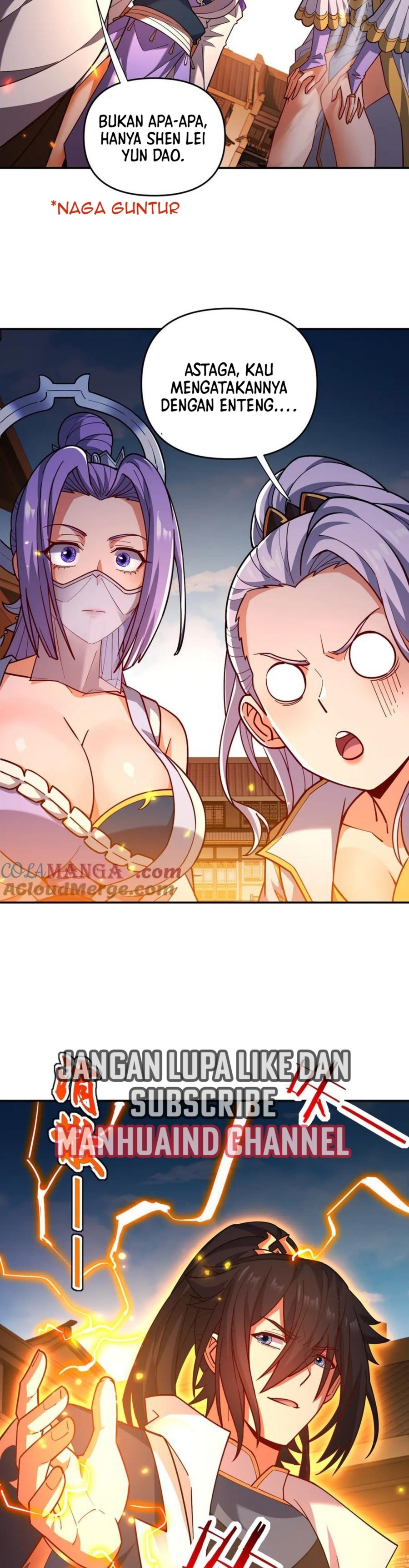 Read Invincible After Shocking My Empress Wife ID Manga Online