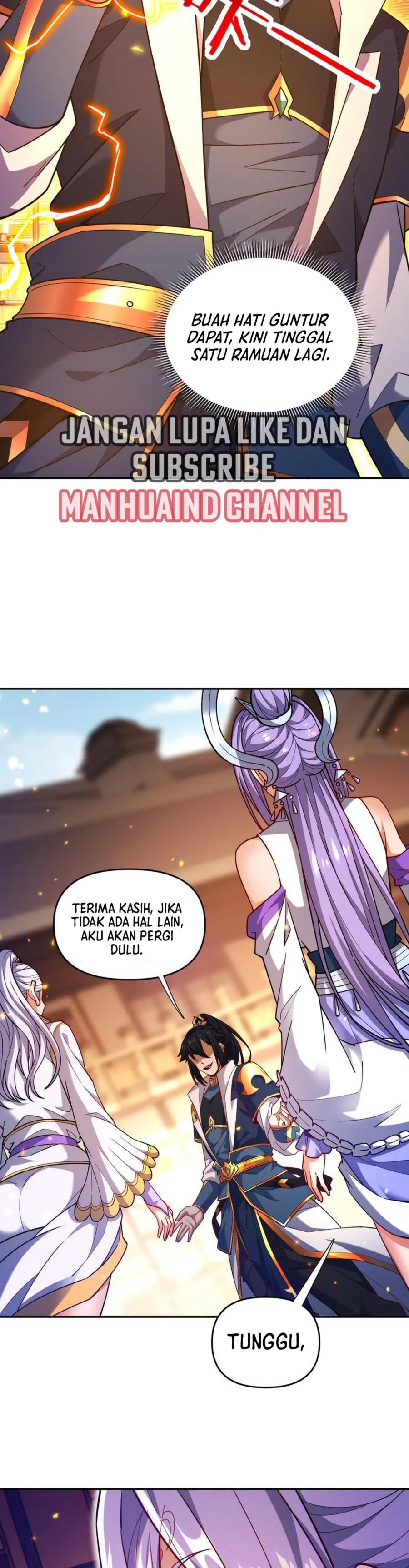 Read Invincible After Shocking My Empress Wife ID Manga Online