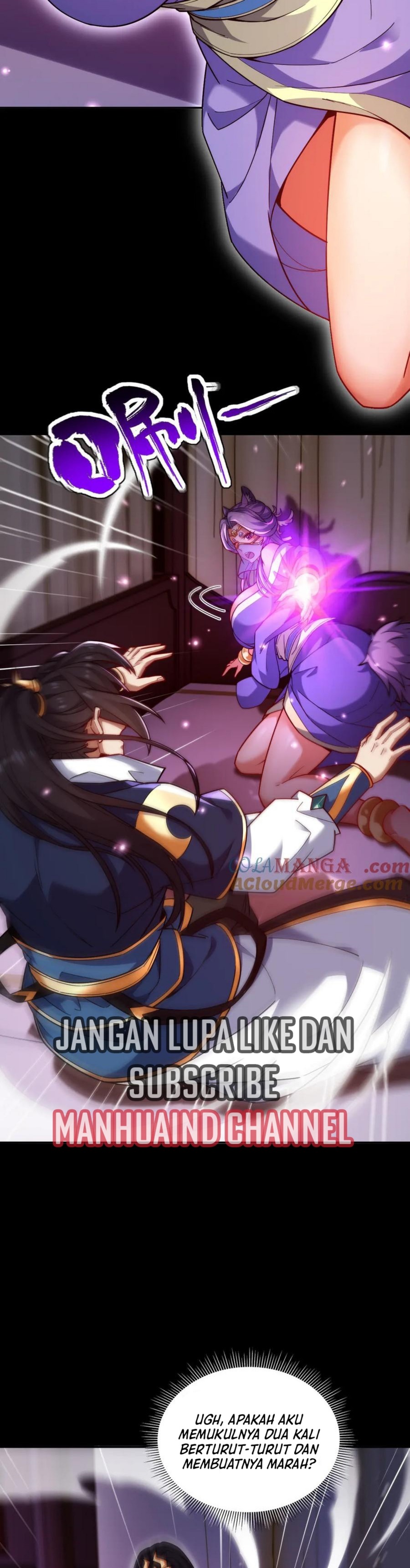 Read Invincible After Shocking My Empress Wife ID Manga Online