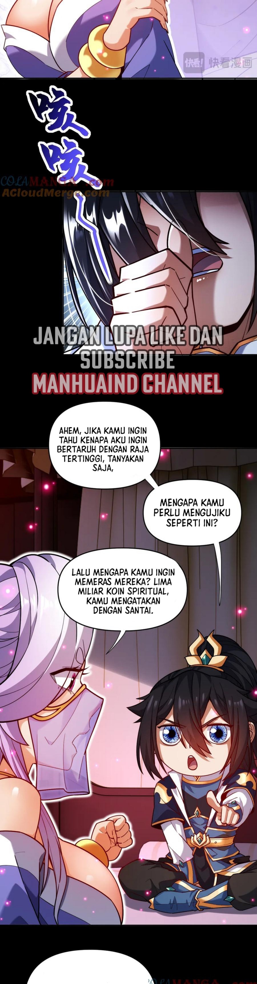 Read Invincible After Shocking My Empress Wife ID Manga Online