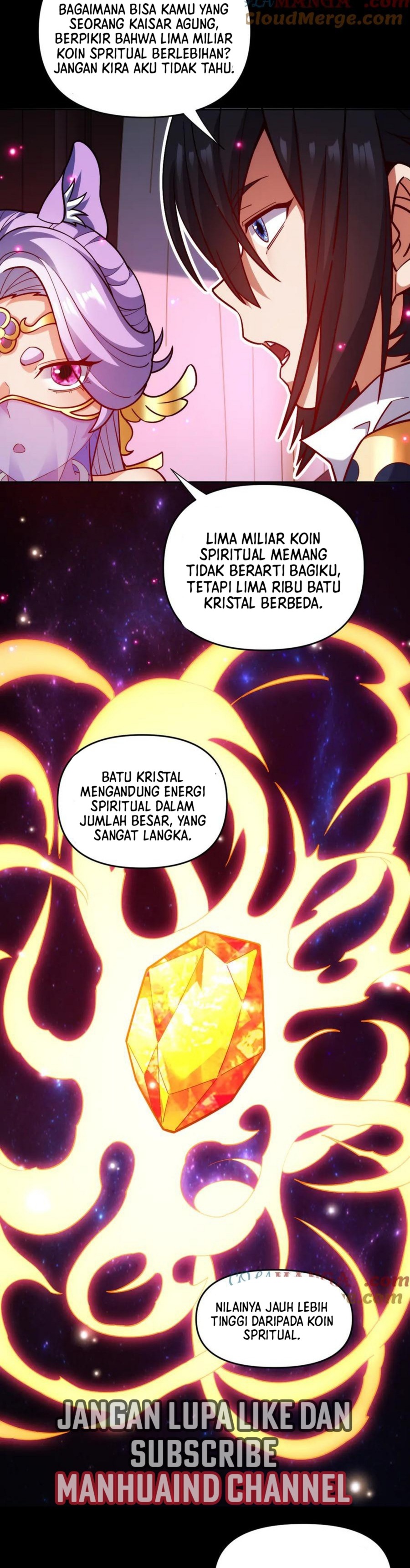 Read Invincible After Shocking My Empress Wife ID Manga Online