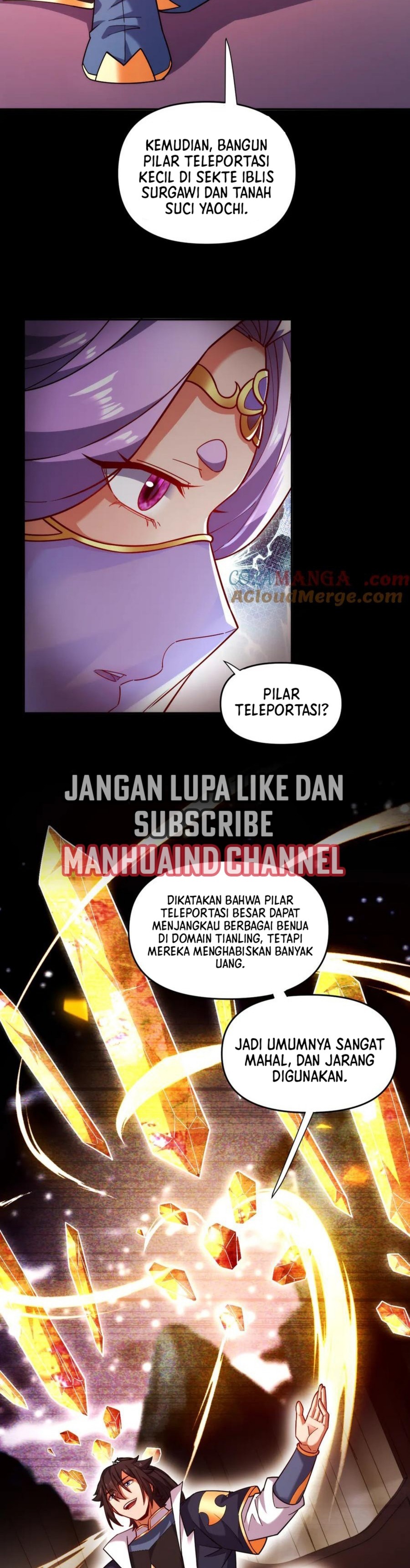 Read Invincible After Shocking My Empress Wife ID Manga Online