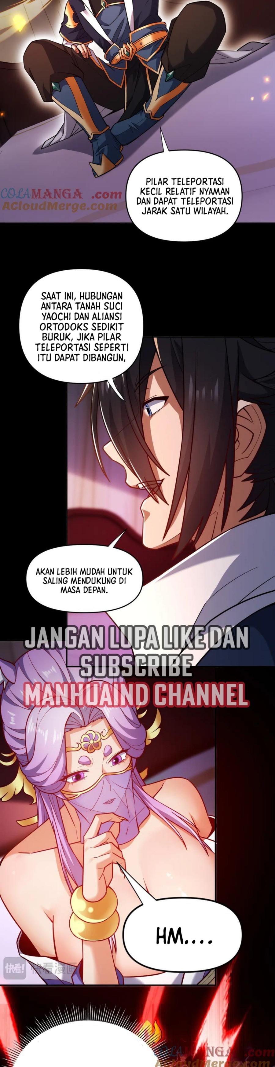 Read Invincible After Shocking My Empress Wife ID Manga Online