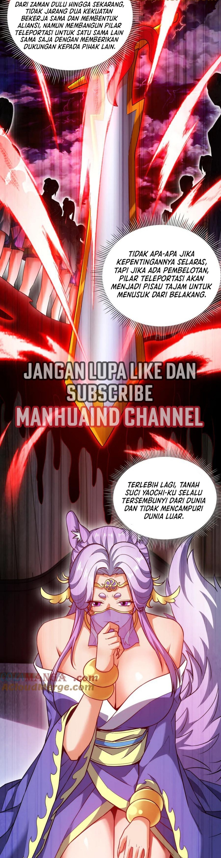 Read Invincible After Shocking My Empress Wife ID Manga Online