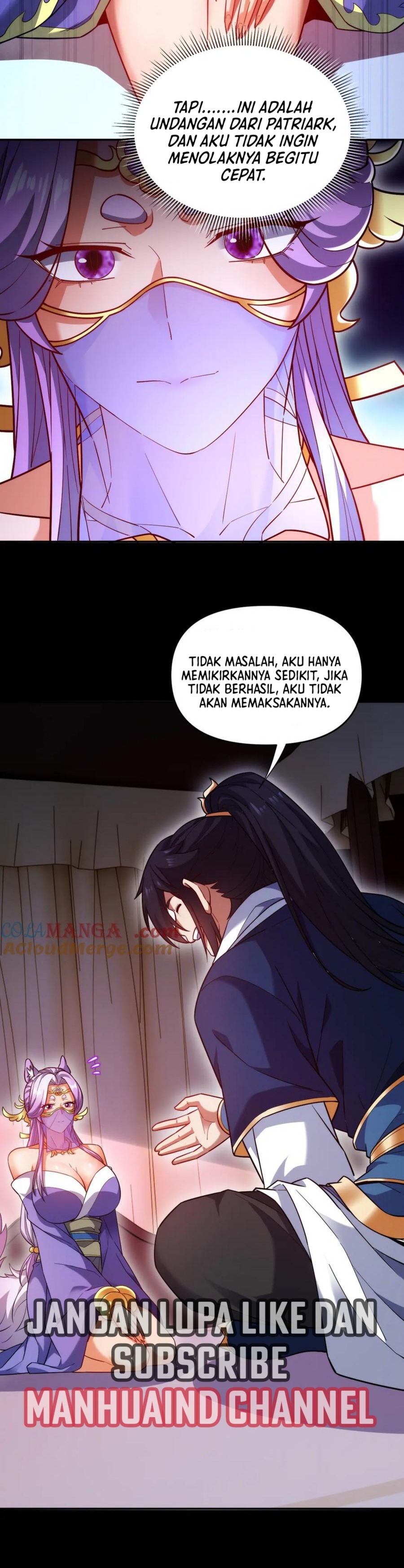 Read Invincible After Shocking My Empress Wife ID Manga Online