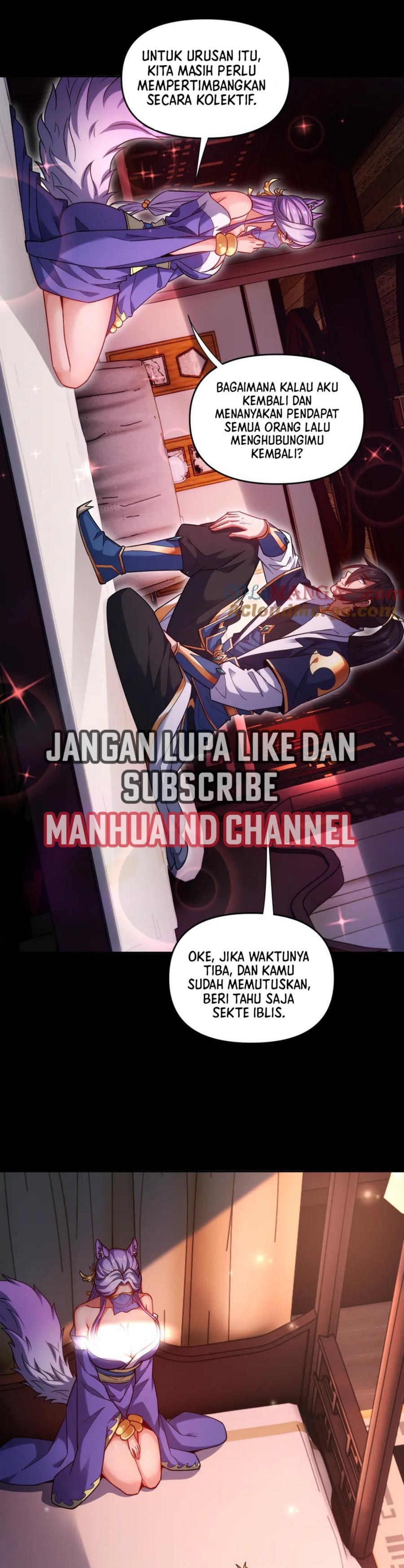 Read Invincible After Shocking My Empress Wife ID Manga Online