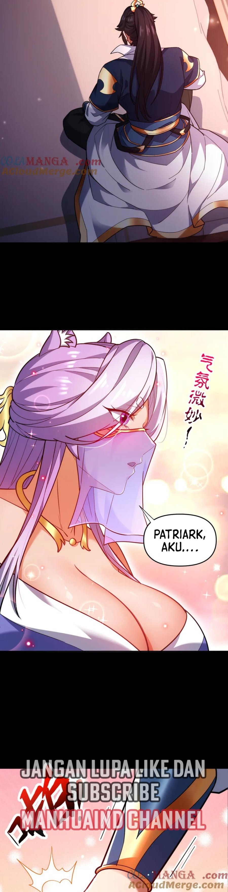 Read Invincible After Shocking My Empress Wife ID Manga Online