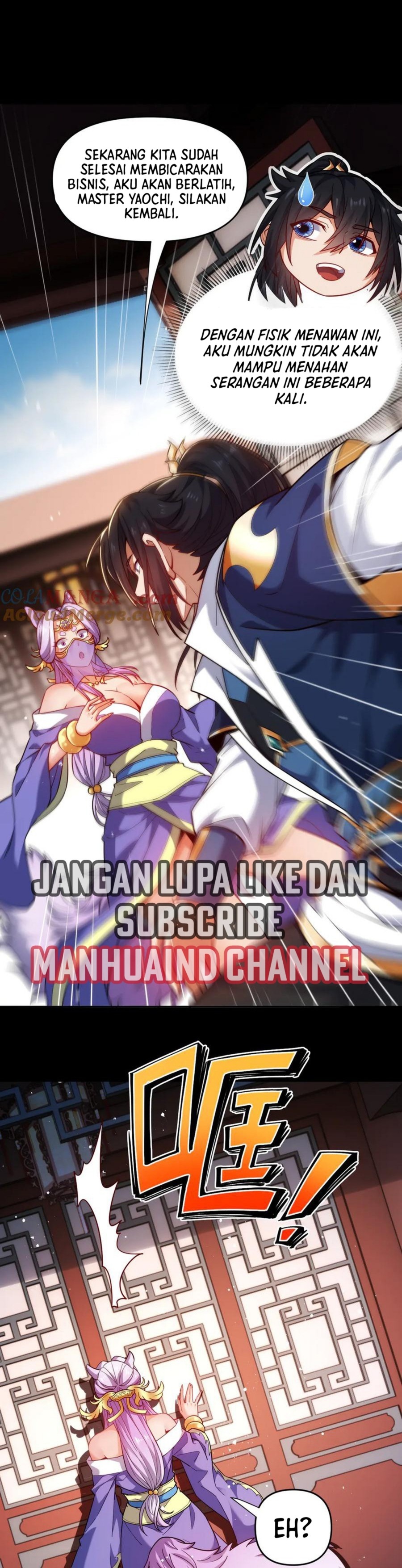 Read Invincible After Shocking My Empress Wife ID Manga Online