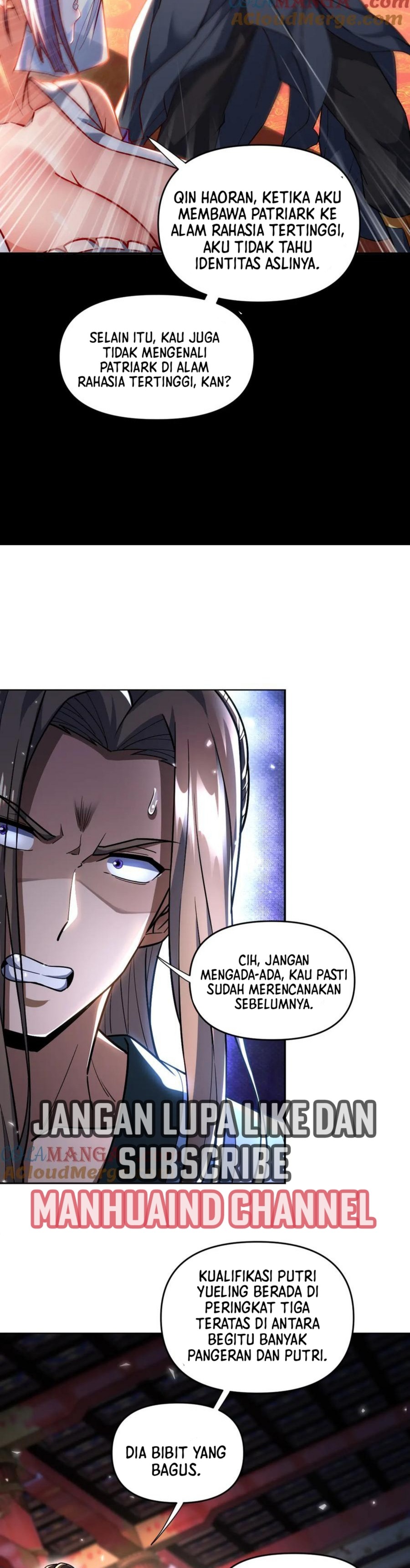 Read Invincible After Shocking My Empress Wife ID Manga Online