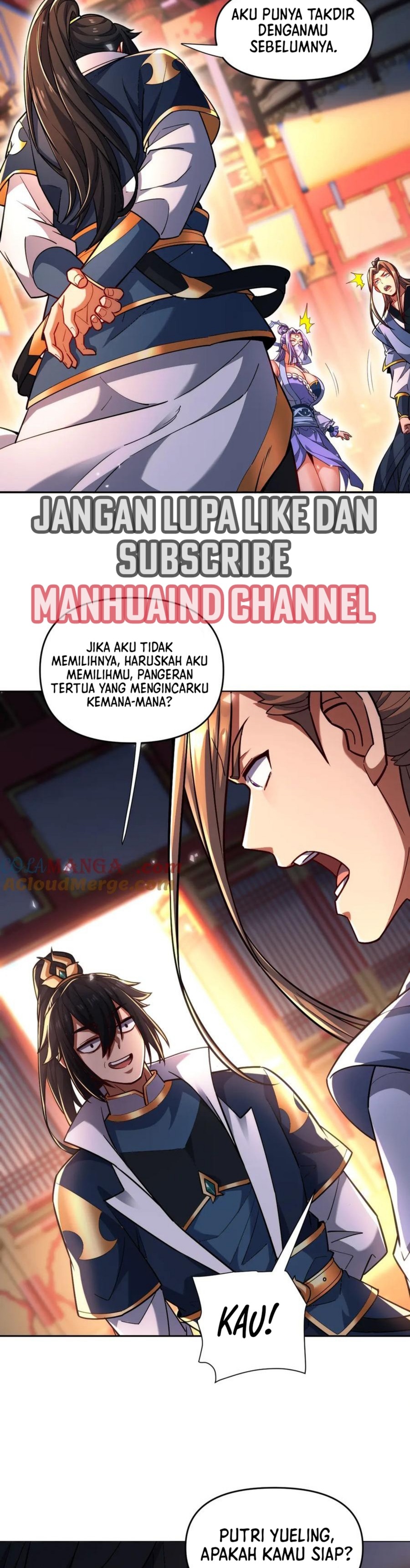 Read Invincible After Shocking My Empress Wife ID Manga Online