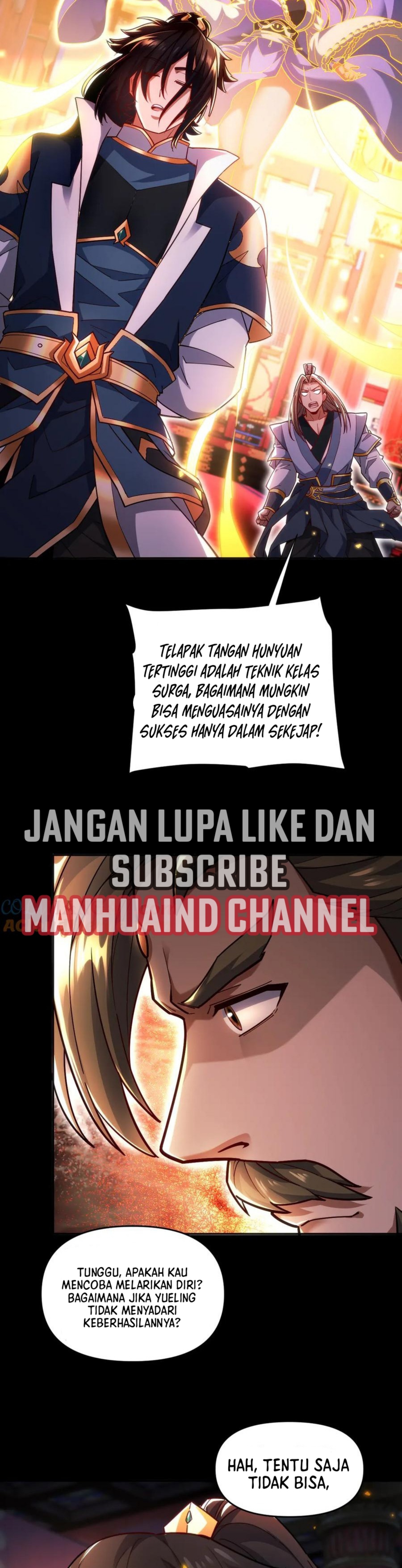 Read Invincible After Shocking My Empress Wife ID Manga Online
