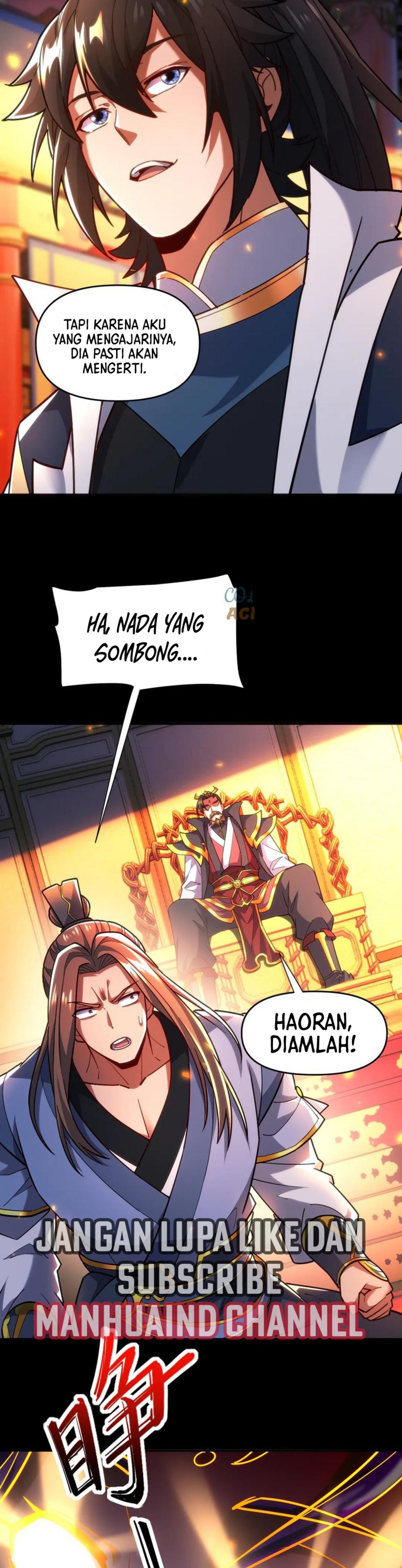 Read Invincible After Shocking My Empress Wife ID Manga Online