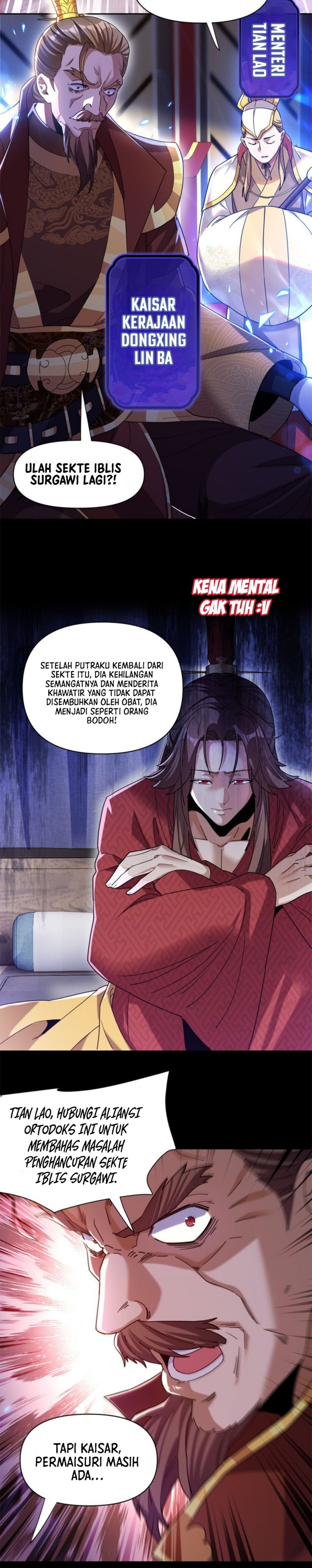 Read Invincible After Shocking My Empress Wife ID Manga Online
