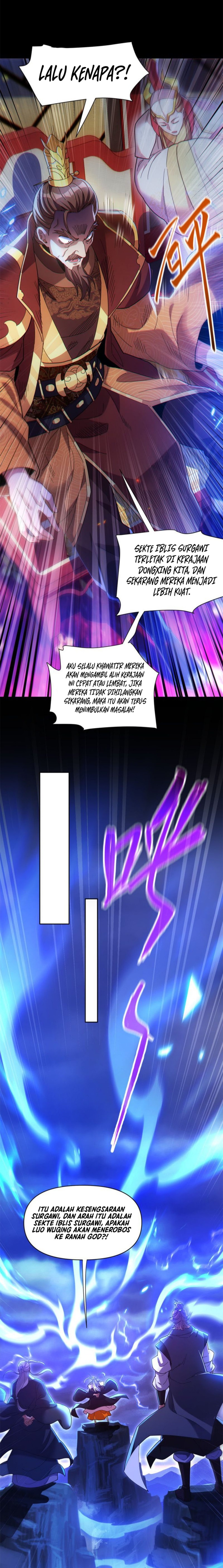 Read Invincible After Shocking My Empress Wife ID Manga Online
