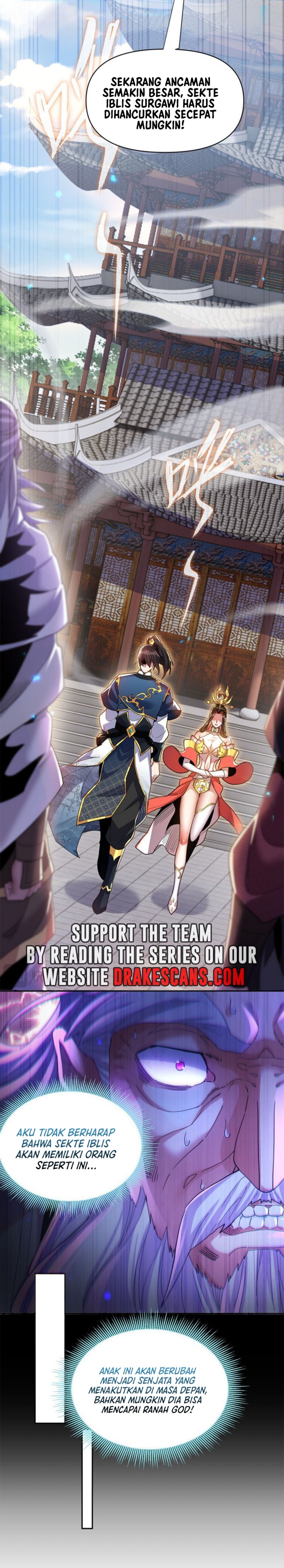 Read Invincible After Shocking My Empress Wife ID Manga Online