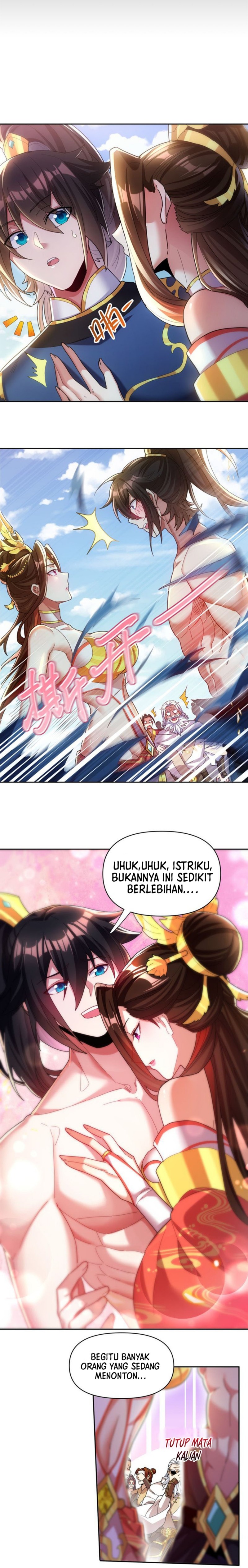 Read Invincible After Shocking My Empress Wife ID Manga Online