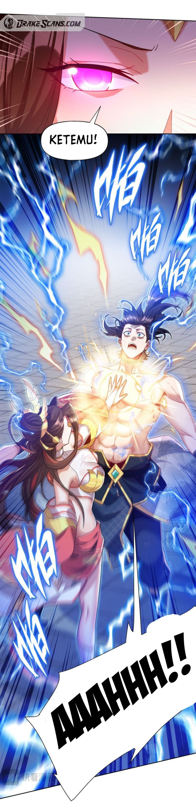 Read Invincible After Shocking My Empress Wife ID Manga Online