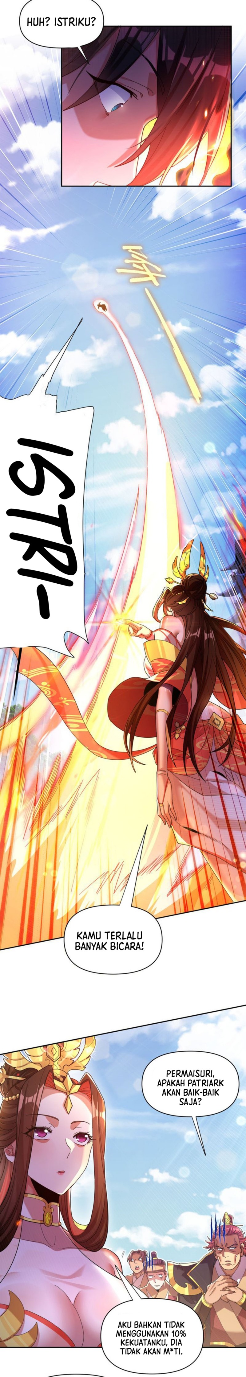 Read Invincible After Shocking My Empress Wife ID Manga Online
