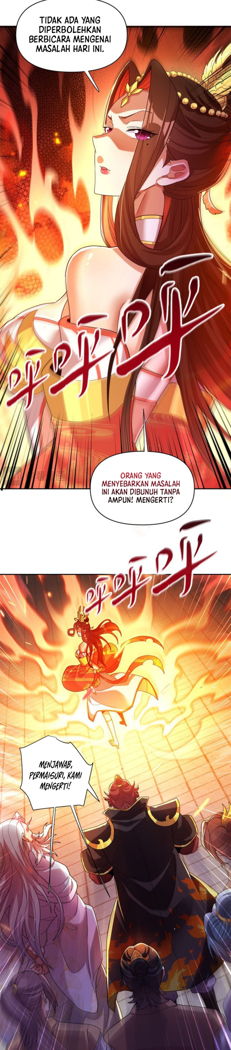 Read Invincible After Shocking My Empress Wife ID Manga Online
