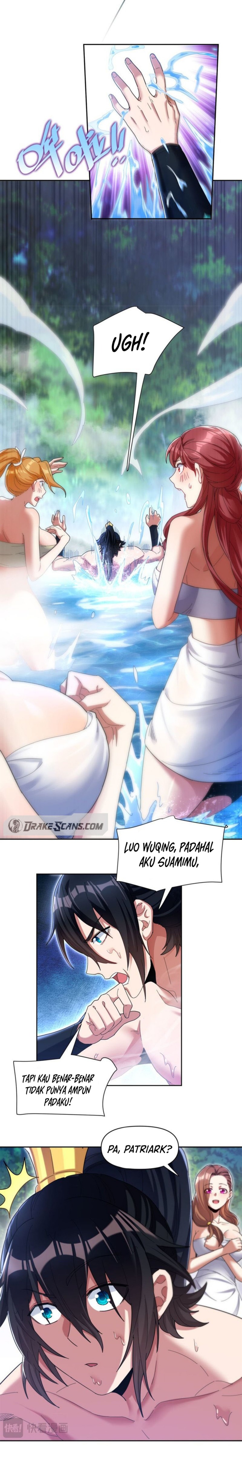 Read Invincible After Shocking My Empress Wife ID Manga Online